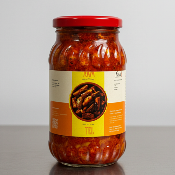 Aam Tel (Traditional Bengali Mango Pickle)