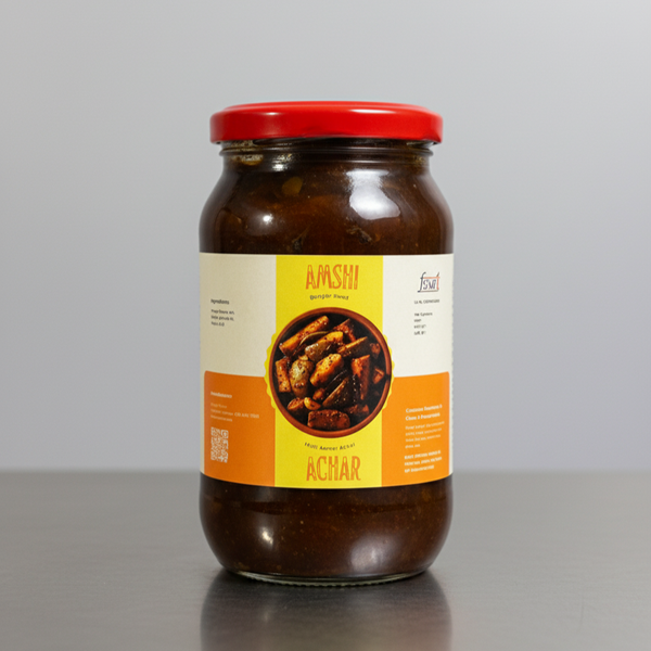 Aamshi (Sweet & Spicy Mango Delight)