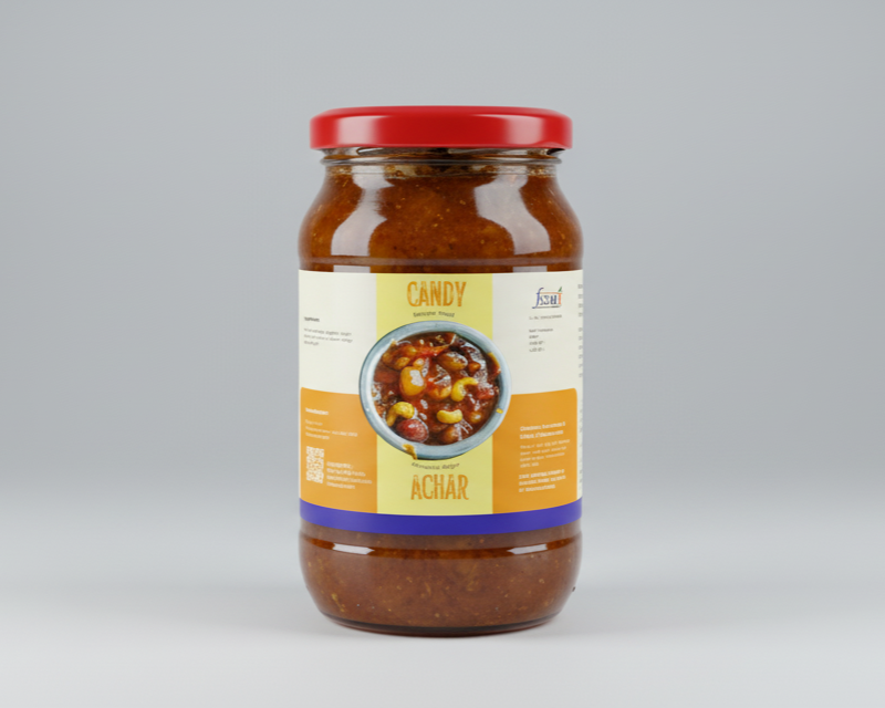 Candy Achar – Aamsotto & Khejur Sweet Pickle Delight
