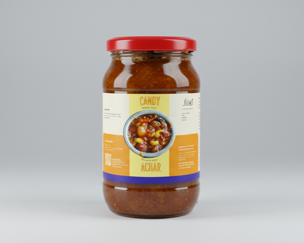 Candy Achar – Aamsotto & Khejur Sweet Pickle Delight