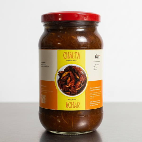 Chalta Achar (Tangy & Spicy Elephant Apple Pickle)