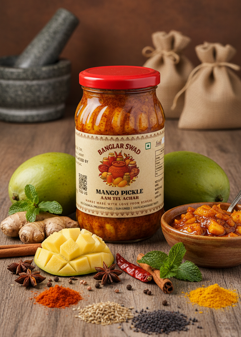 Aam Tel (Traditional Bengali Mango Oil)