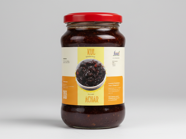 Kul Achar – Sweet & Spicy Ber Pickle of Bengal