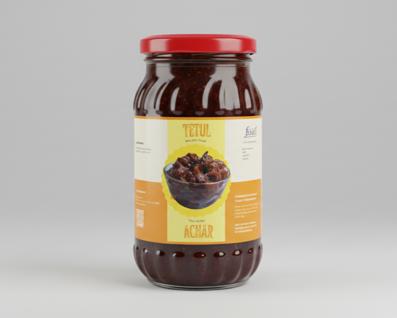 Tetul Achar – Tangy Tamarind Pickle with a Sweet-Spicy Twist