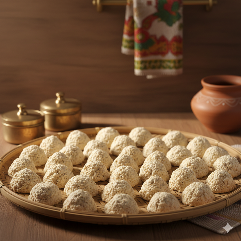 Bengali Lentil Dumplings