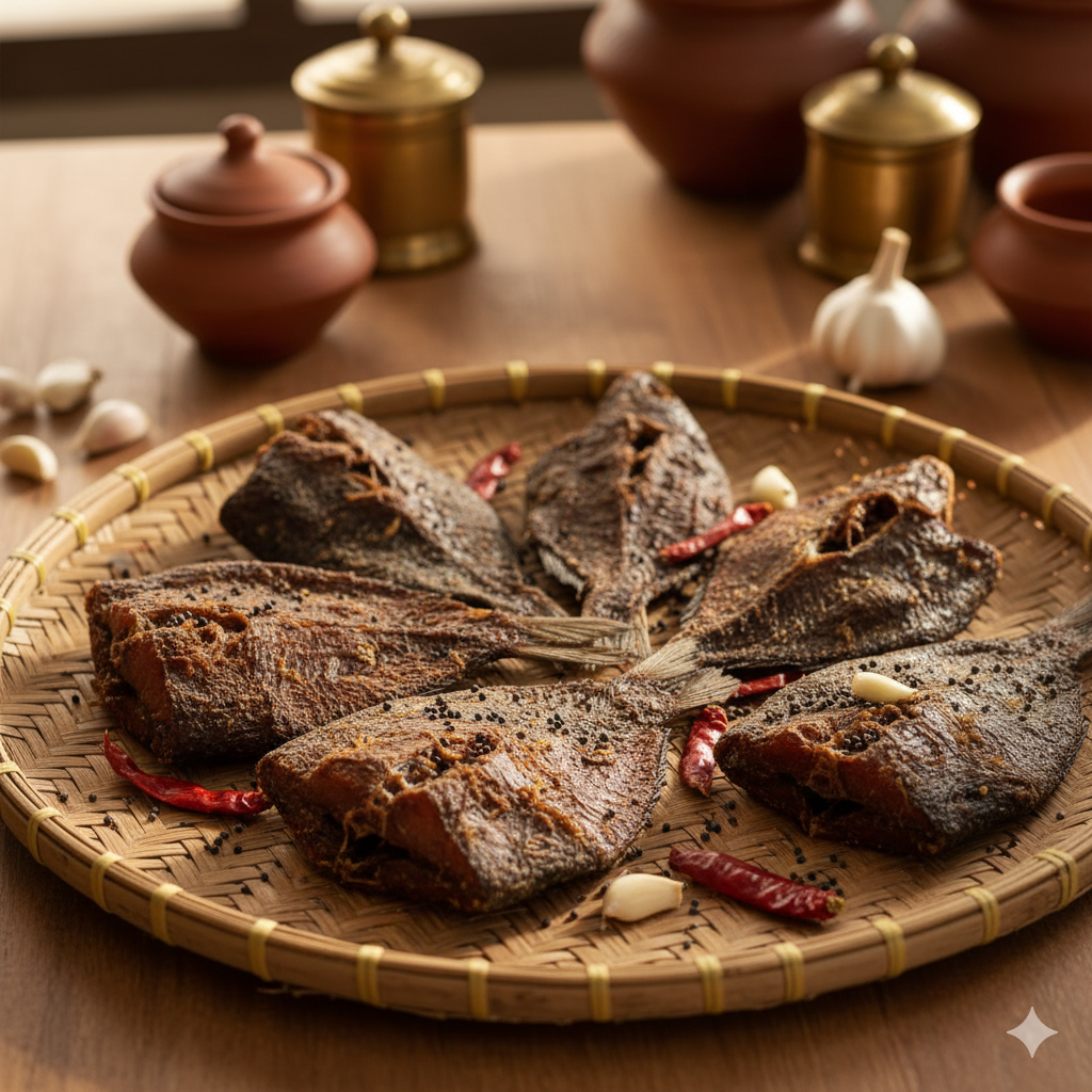 dried fish