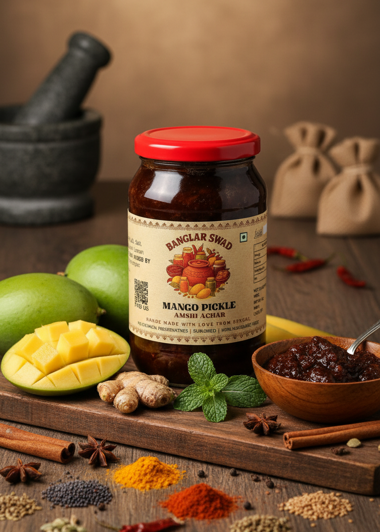 Aamshi (Sweet & Spicy Mango Delight)