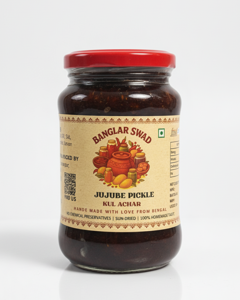 Kul Achar – Sweet & Spicy Ber Pickle of Bengal