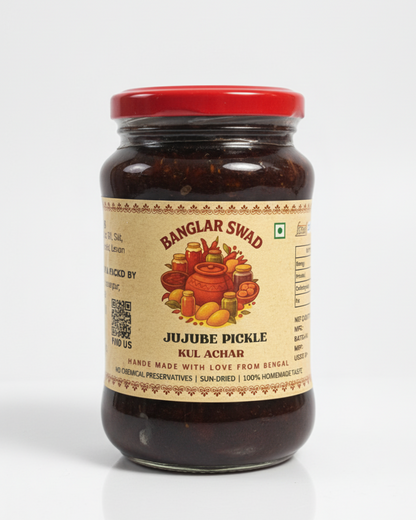 Kul Achar – Sweet & Spicy Ber Pickle of Bengal