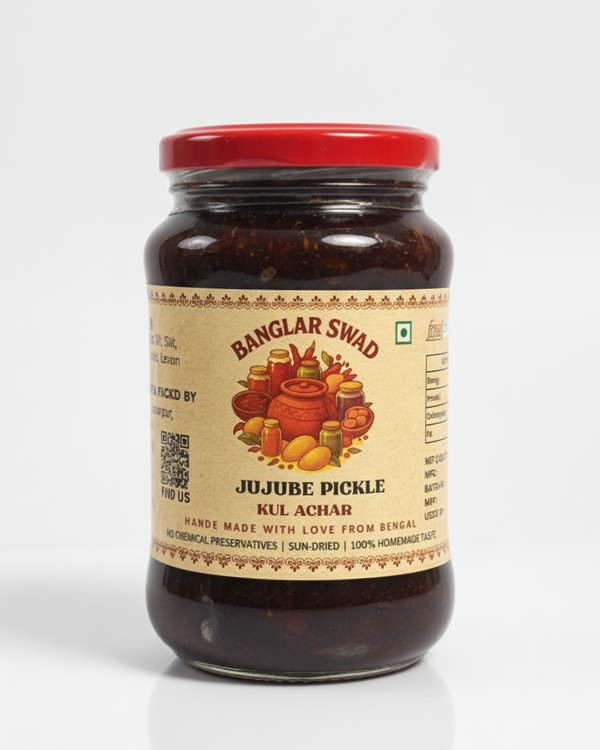 Kul Achar – Sweet & Spicy Ber Pickle of Bengal