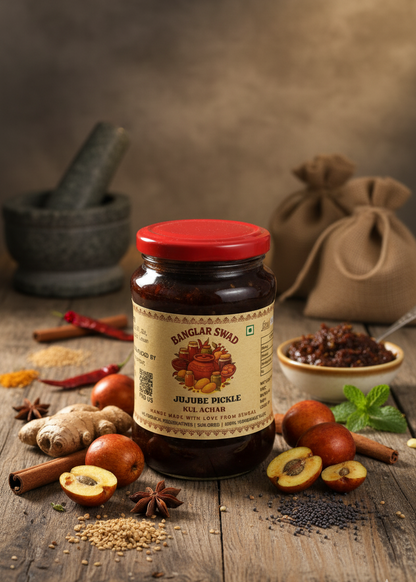 Kul Achar – Sweet & Spicy Ber Pickle of Bengal