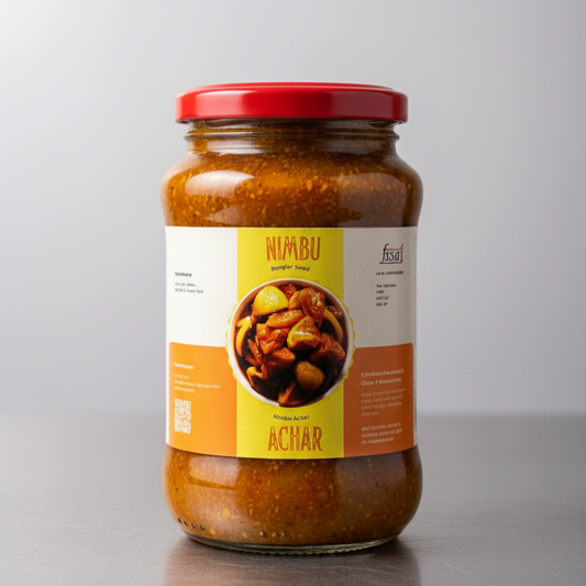 Nimbu Achar (Traditional Bengali Lemon Pickle)