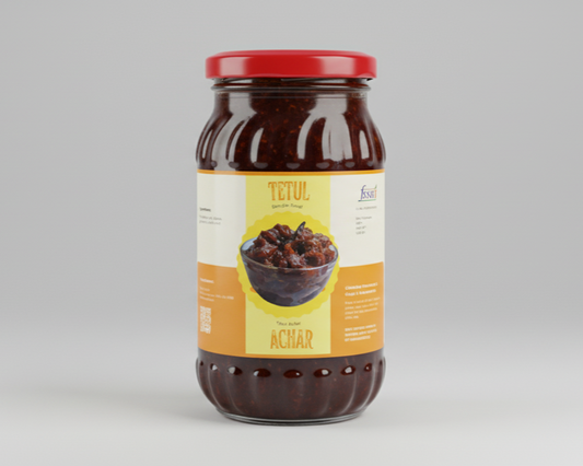 Tetul Achar – Tangy Tamarind Pickle with a Sweet-Spicy Twist