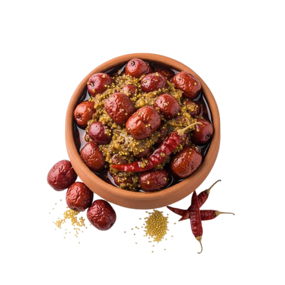Kul Achar – Sweet & Spicy Ber Pickle of Bengal