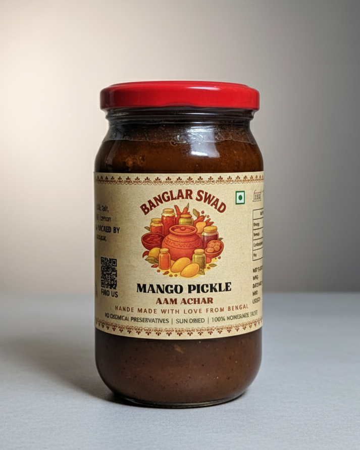 Misti Aam Achar (Sweet Mango Pickle Delight)