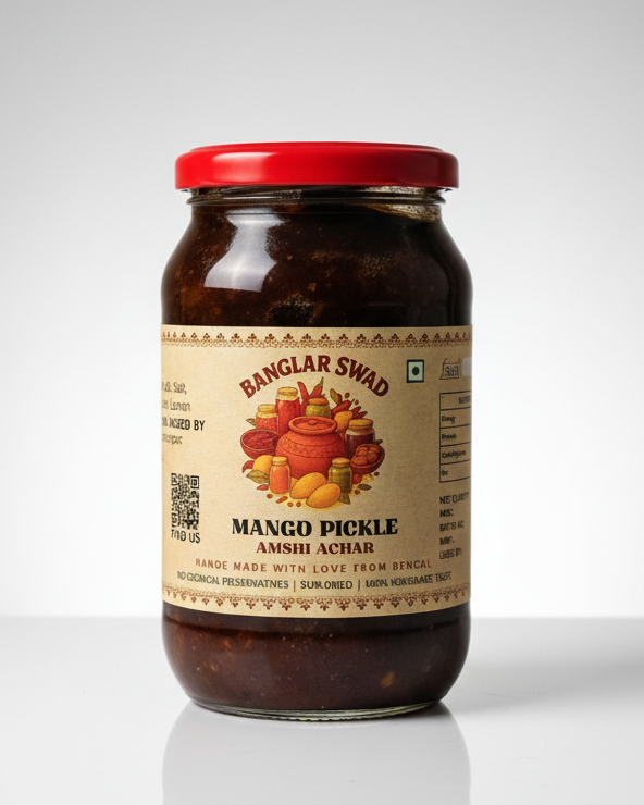 Aamshi (Sweet & Spicy Mango Delight)