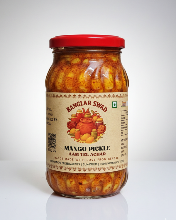 Aam Tel (Traditional Bengali Mango Oil)